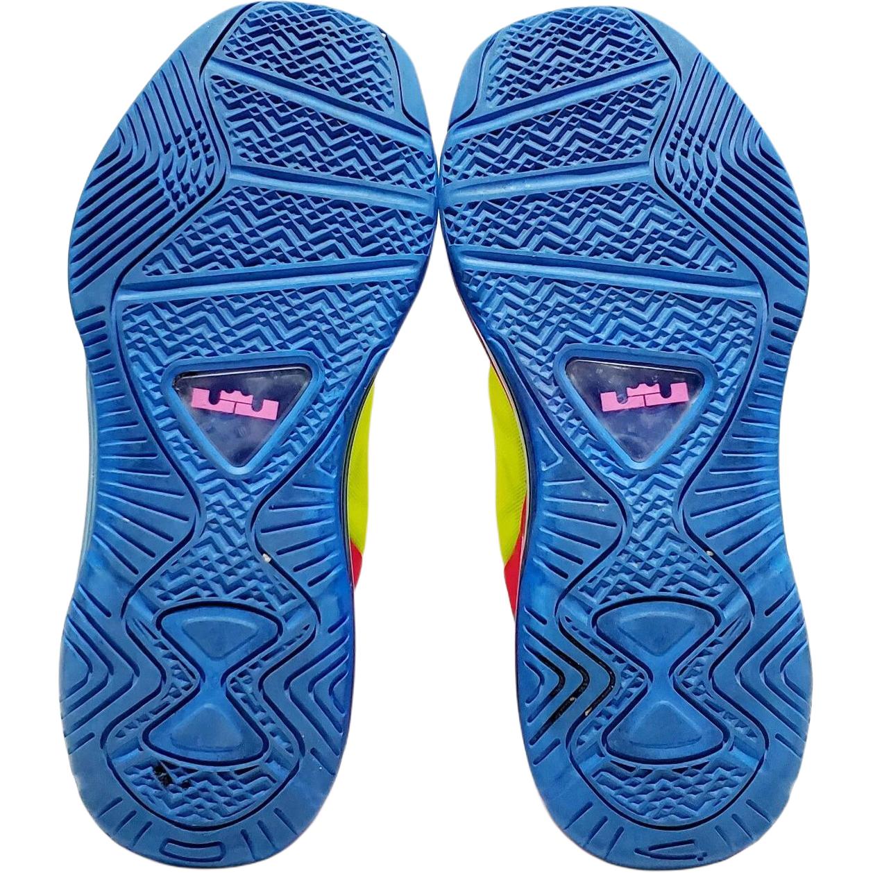 Lookbook (Kanak-Kanak) Nike LeBron 11 Max Low 'Volt Hyper Pink' 644534-700