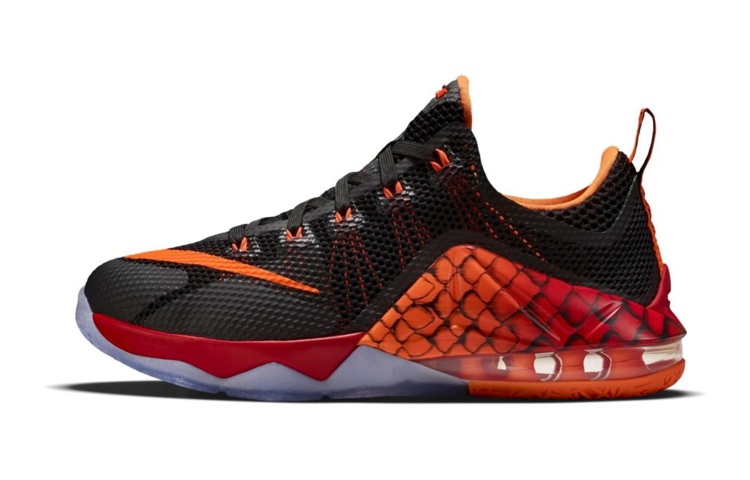 Buy (Sekolah Rendah) Nike LeBron 12 Low 'Gone Fishing' 744547-004