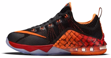 (Grade School) Nike LeBron 12 Low 'Gone Fishing' 744547-004