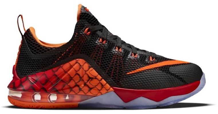 (Nilai Sekolah) Nike LeBron 12 Low 'Gone Fishing' Anak-anak 744547-004 Order (Nilai Sekolah) Nike LeBron 12 Low 'Gone Fishing' Anak-anak 744547-004
