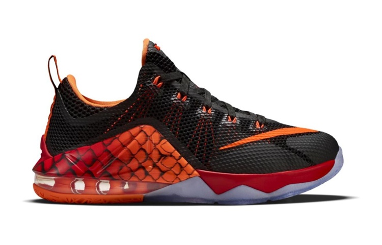 Order (小童款) 耐克 LeBron 12 Low 'Gone Fishing' 744547-004