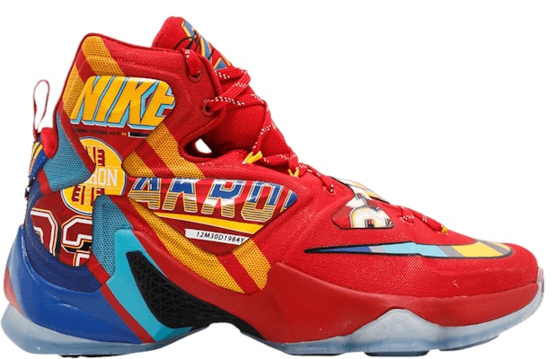 (Grade School) Nike LeBron 13 Promo 'EYBL' Anak-anak 847708-696 Buy (Grade School) Nike LeBron 13 Promo 'EYBL' Anak-anak 847708-696