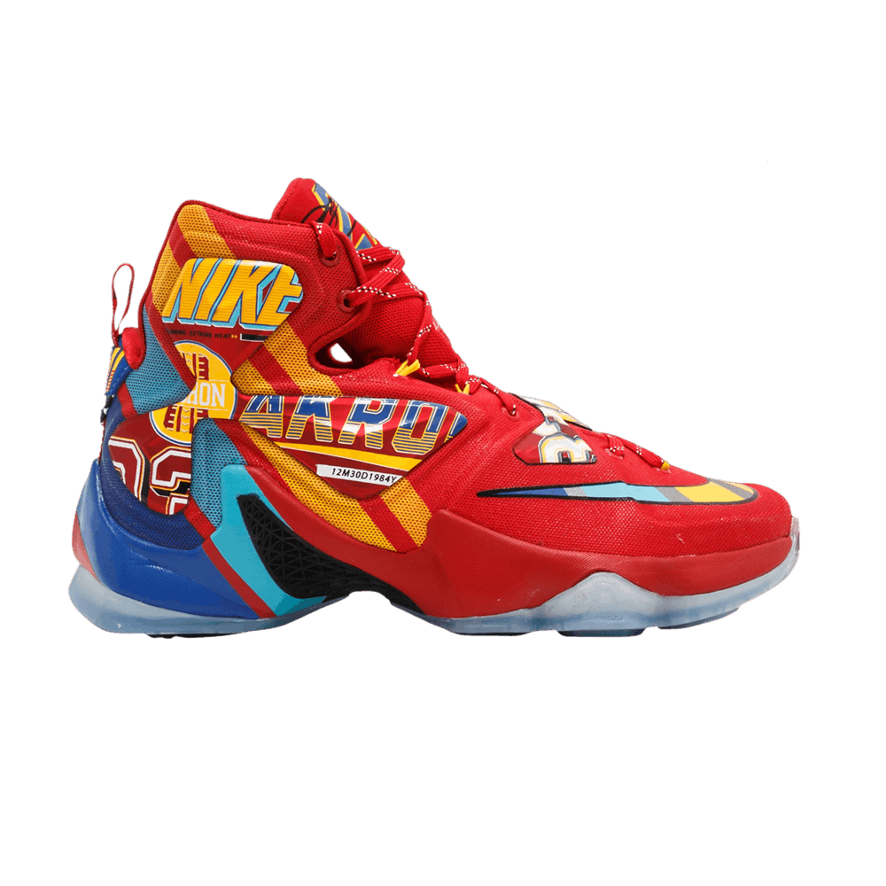 Buy (Nilai Sekolah) Nike LeBron 13 Promo 'EYBL' 847708-696