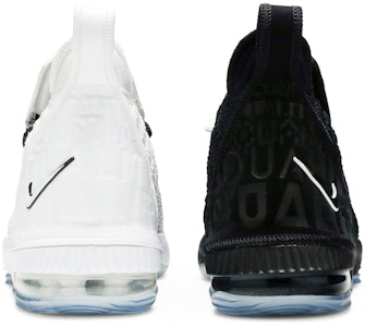 Kasut Sukan (Gred Sekolah) Nike LeBron 16 'Equality' 2019 AQ2465-100 Details for Kasut Sukan (Gred Sekolah) Nike LeBron 16 'Equality' 2019 AQ2465-100