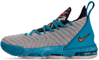 (Grade School) Nike LeBron 16 Tropical Beach AQ2465-076 (Grade School) Nike LeBron 16 Tropical Beach AQ2465-076