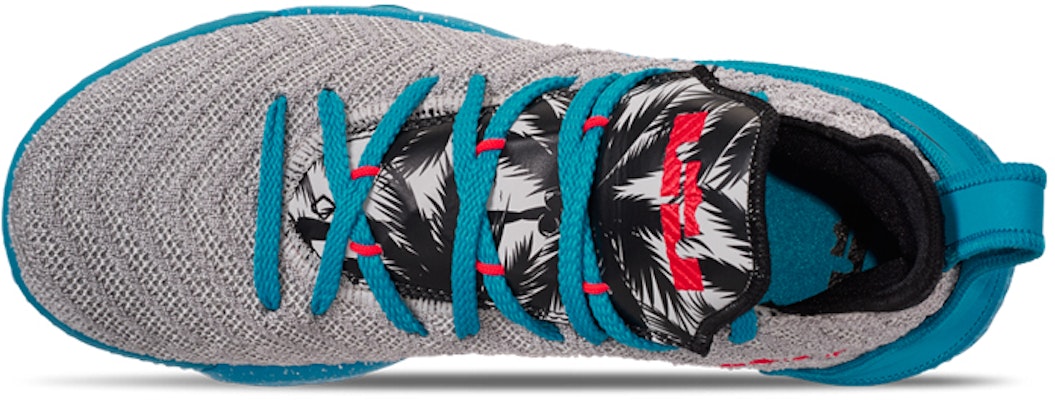 (Grade School) Nike LeBron 16 Pantai Tropika AQ2465-076 Lookbook (Grade School) Nike LeBron 16 Pantai Tropika AQ2465-076