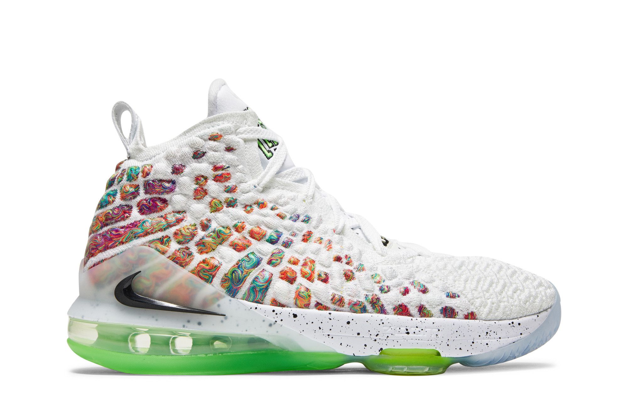 (Grade School) Nike LeBron 17 'Air Command Force' BQ5594-100