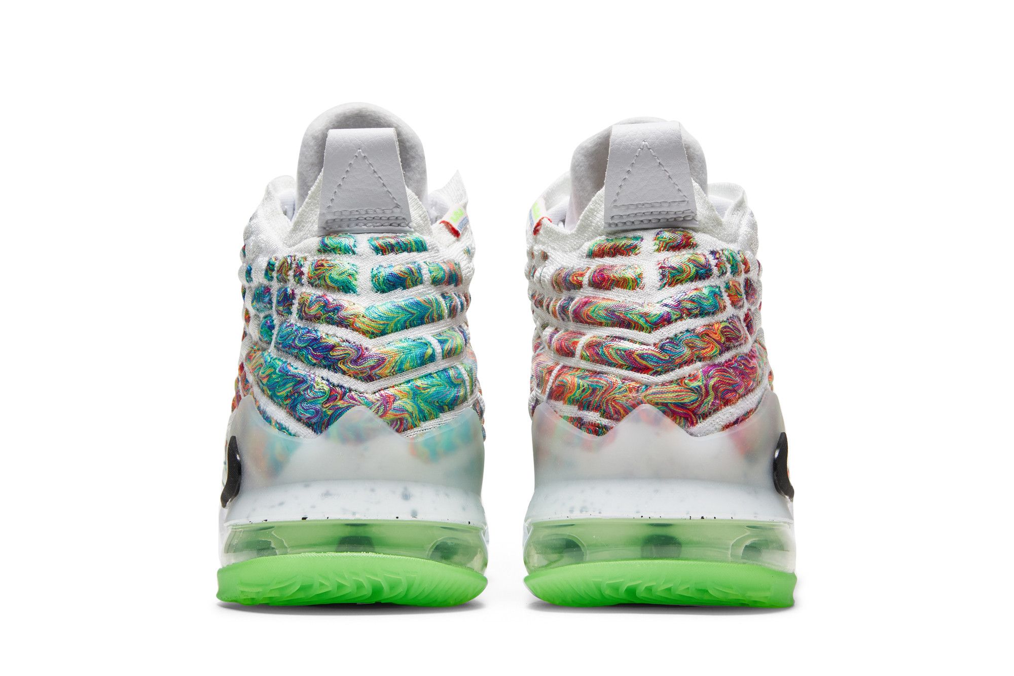 Sizing Nike LeBron 17 ''Air Command Force'' (Grade School) Ragazzi BQ5594-100