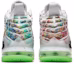 Sizing Nike LeBron 17 ''Air Command Force'' (Grade School) Ragazzi BQ5594-100