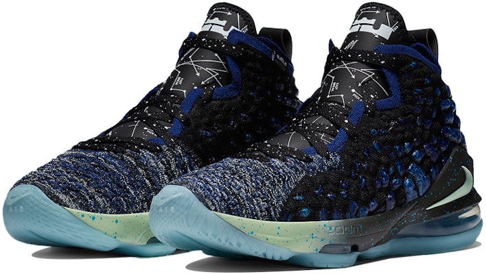 (Nilai Sekolah) Nike LeBron 17 'Constellations' BQ5594-407 Lookbook (Nilai Sekolah) Nike LeBron 17 'Constellations' BQ5594-407