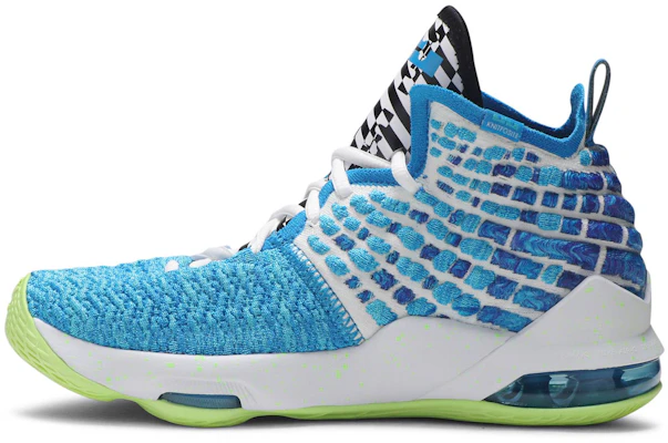 나이키 르브론 17 '스프라이트' (초등학생) BQ5594-434 Lookbook 나이키 르브론 17 '스프라이트' (초등학생) BQ5594-434