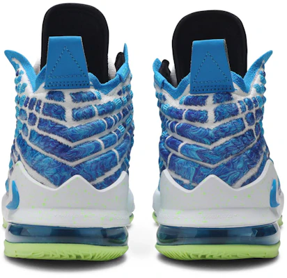 나이키 르브론 17 '스프라이트' (초등학생) BQ5594-434 Details for 나이키 르브론 17 '스프라이트' (초등학생) BQ5594-434