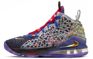 (Grade School) Nike LeBron 17 'What The' CJ2515-900 (Grade School) Nike LeBron 17 'What The' CJ2515-900
