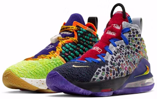 나이키 르브론 17 '왓 더' (초등학생) CJ2515-900 Order 나이키 르브론 17 '왓 더' (초등학생) CJ2515-900