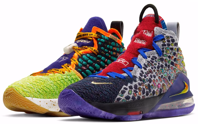 (大童) 耐克LeBron 17 'What The'篮球鞋 CJ2515-900 Order (大童) 耐克LeBron 17 'What The'篮球鞋 CJ2515-900
