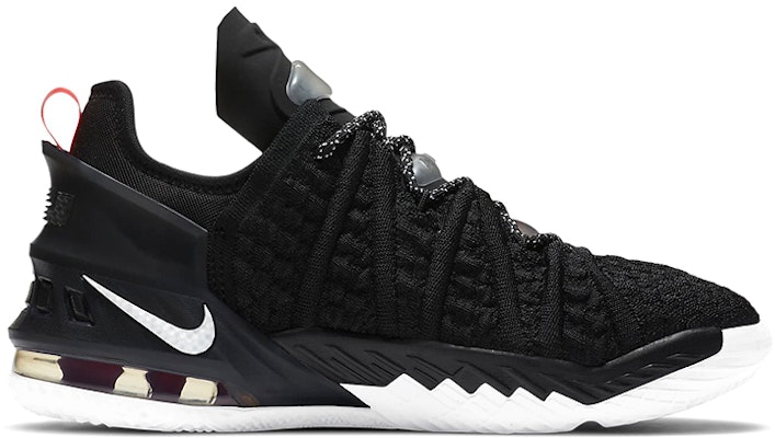 (小学款) 耐克 LeBron 18 '黑色大学红' CW2760-001 Order (小学款) 耐克 LeBron 18 '黑色大学红' CW2760-001