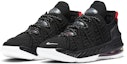 Lookbook (Niños) Nike LeBron 18 'Negro Universidad Roja' CW2760-001