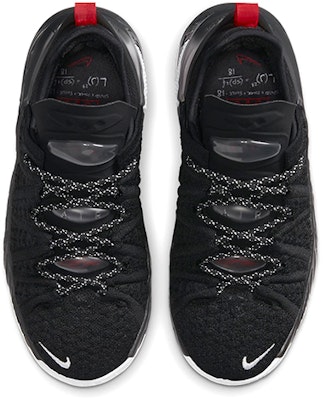 (小学款) 耐克 LeBron 18 '黑色大学红' CW2760-001 Shop (小学款) 耐克 LeBron 18 '黑色大学红' CW2760-001