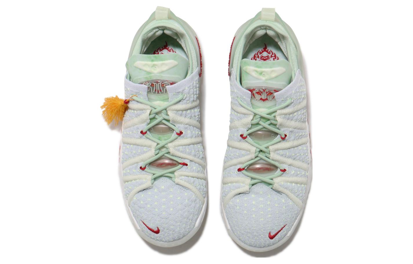 Lookbook (Grade School) Nike LeBron 18 'Empire Jade' Kanak-Kanak CT4677-002
