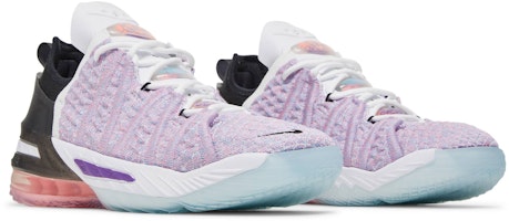 Cheap (大童款) 耐吉 LeBron 18 'Graffiti' CW2760-900