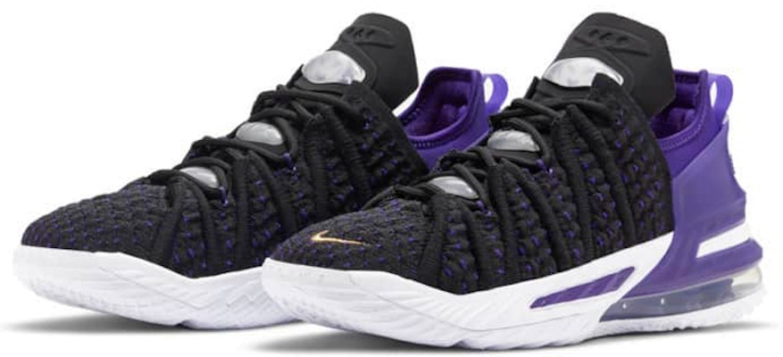 (Sekolah Dasar) Nike LeBron 18 'Lakers' CW2760-004 Lookbook (Sekolah Dasar) Nike LeBron 18 'Lakers' CW2760-004