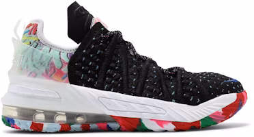 (Grade School) Nike LeBron 18 Multicolor CW2760-002 (Grade School) Nike LeBron 18 Multicolor CW2760-002