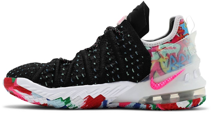 (Kanak-Kanak) Nike LeBron 18 Pelbagai Warna CW2760-002 Lookbook (Kanak-Kanak) Nike LeBron 18 Pelbagai Warna CW2760-002