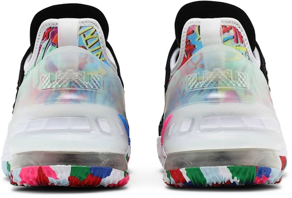 (Kanak-Kanak) Nike LeBron 18 Pelbagai Warna CW2760-002 Details for (Kanak-Kanak) Nike LeBron 18 Pelbagai Warna CW2760-002
