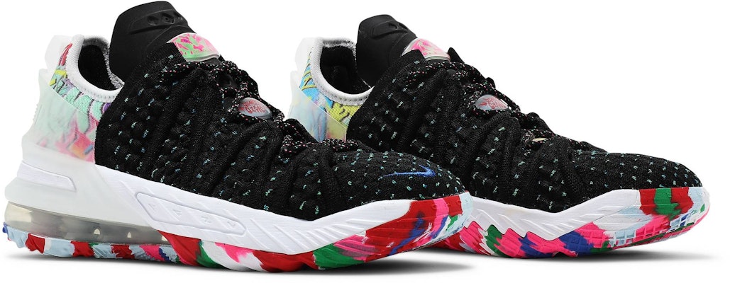 (Kanak-Kanak) Nike LeBron 18 Pelbagai Warna CW2760-002 Cheap (Kanak-Kanak) Nike LeBron 18 Pelbagai Warna CW2760-002
