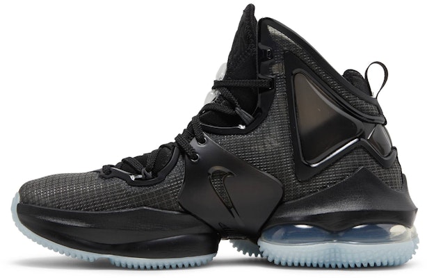 (Sekolah Rendah) Nike LeBron 19 'Hitam Hijau Glow' DD0418-003 Lookbook (Sekolah Rendah) Nike LeBron 19 'Hitam Hijau Glow' DD0418-003