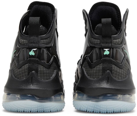 (Sekolah Rendah) Nike LeBron 19 'Hitam Hijau Glow' DD0418-003 Details for (Sekolah Rendah) Nike LeBron 19 'Hitam Hijau Glow' DD0418-003