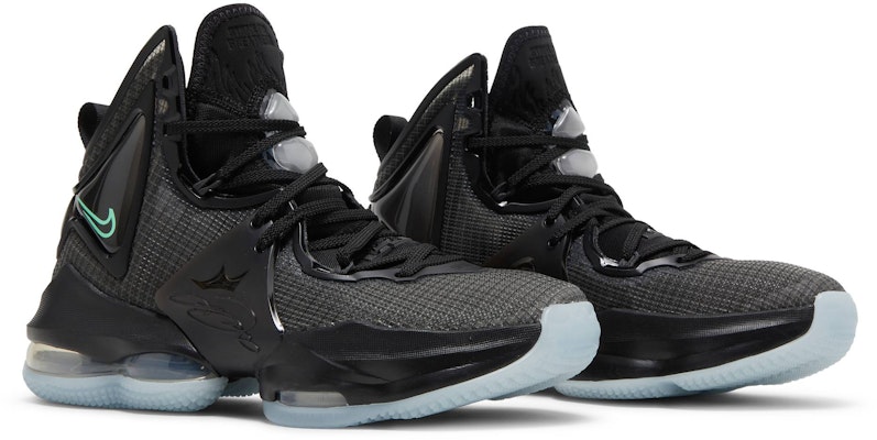 (Sekolah Rendah) Nike LeBron 19 'Hitam Hijau Glow' DD0418-003 Cheap (Sekolah Rendah) Nike LeBron 19 'Hitam Hijau Glow' DD0418-003