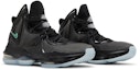 Cheap (Sekolah Rendah) Nike LeBron 19 'Hitam Hijau Glow' DD0418-003