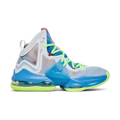 (GS) Nike LeBron 19 'Dutch Blue Lime Glow'