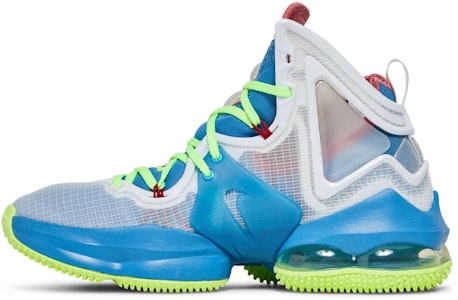 (Sekolah Dasar) Nike LeBron 19 'Dutch Blue Lime Glow' Anak-anak DD0418-400 Lookbook (Sekolah Dasar) Nike LeBron 19 'Dutch Blue Lime Glow' Anak-anak DD0418-400