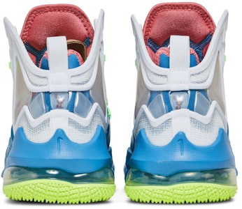 (Sekolah Dasar) Nike LeBron 19 'Dutch Blue Lime Glow' Anak-anak DD0418-400 Details for (Sekolah Dasar) Nike LeBron 19 'Dutch Blue Lime Glow' Anak-anak DD0418-400