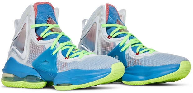 (Sekolah Dasar) Nike LeBron 19 'Dutch Blue Lime Glow' Anak-anak DD0418-400 Cheap (Sekolah Dasar) Nike LeBron 19 'Dutch Blue Lime Glow' Anak-anak DD0418-400