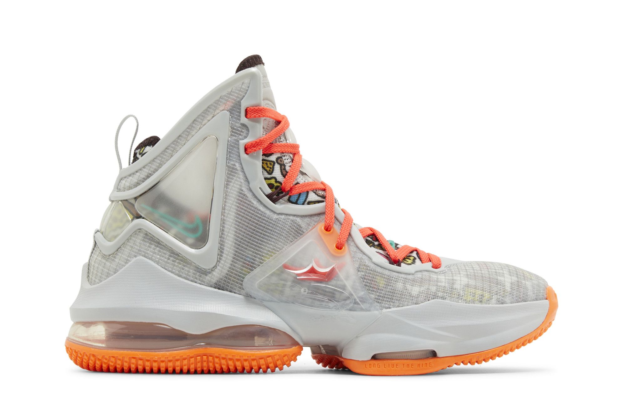 Buy (小童款) 耐克 LeBron 19 '快餐' DD0418-001