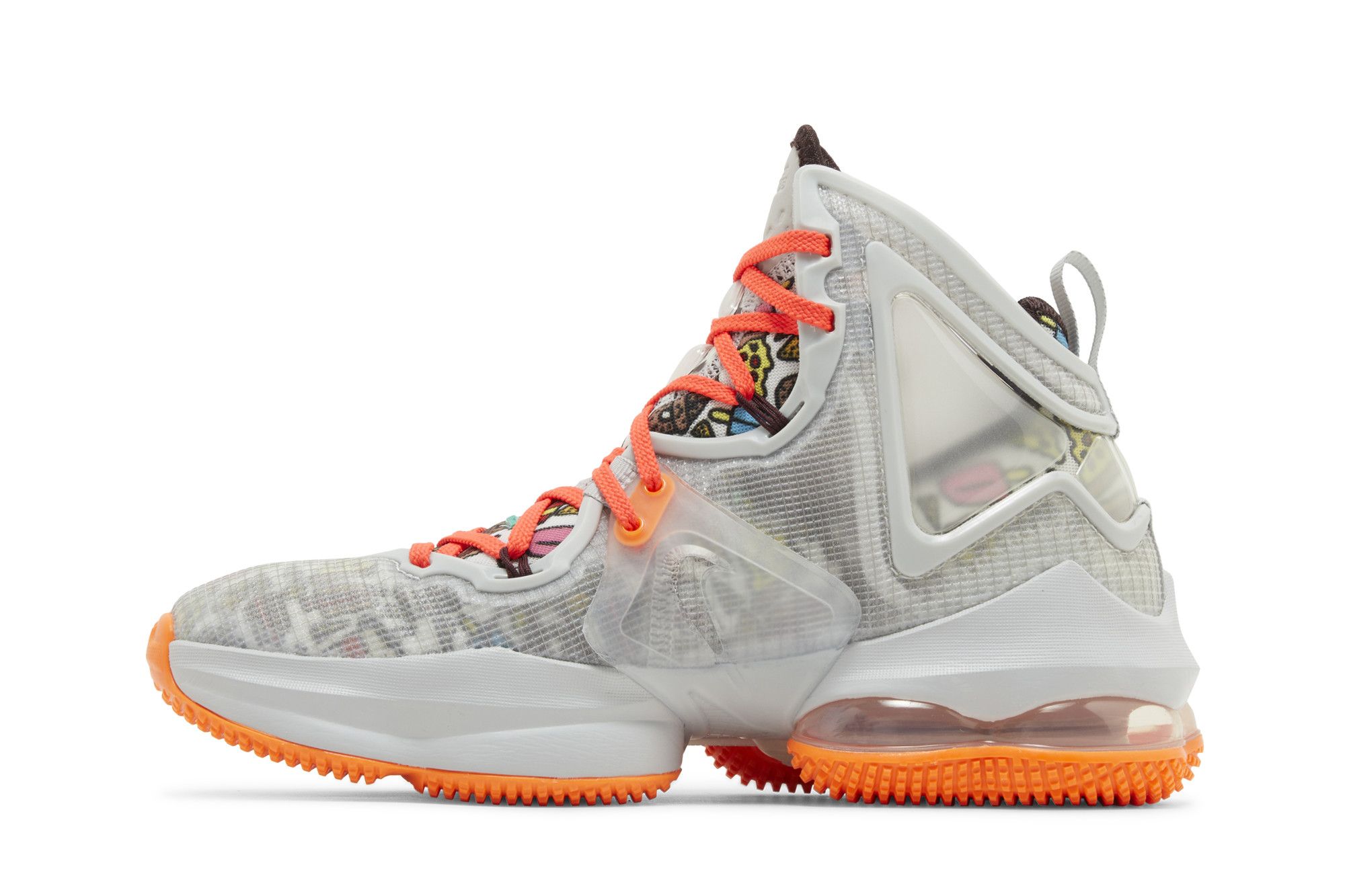 Lookbook (小童款) 耐克 LeBron 19 '快餐' DD0418-001