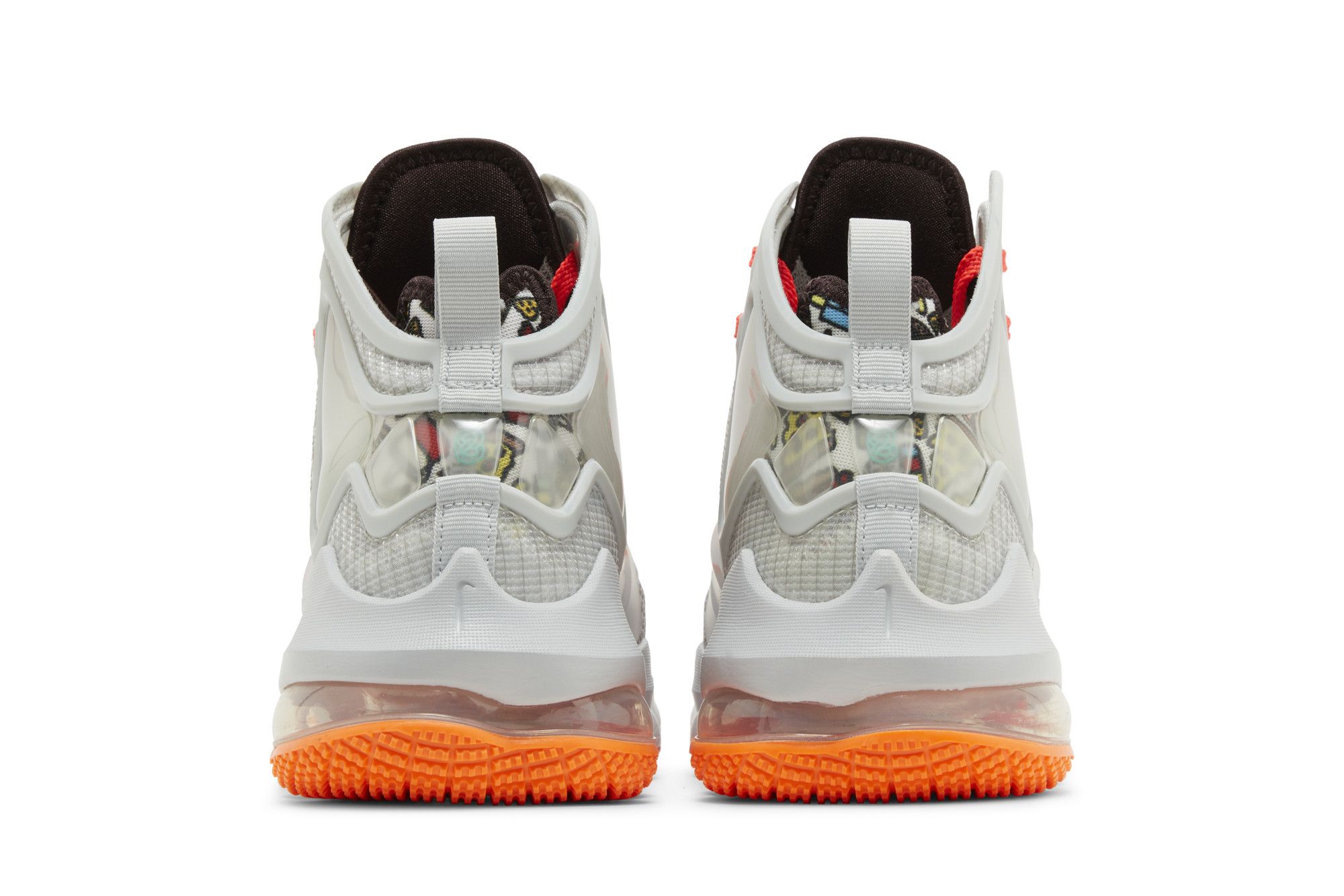 Details for (小童款) 耐克 LeBron 19 '快餐' DD0418-001