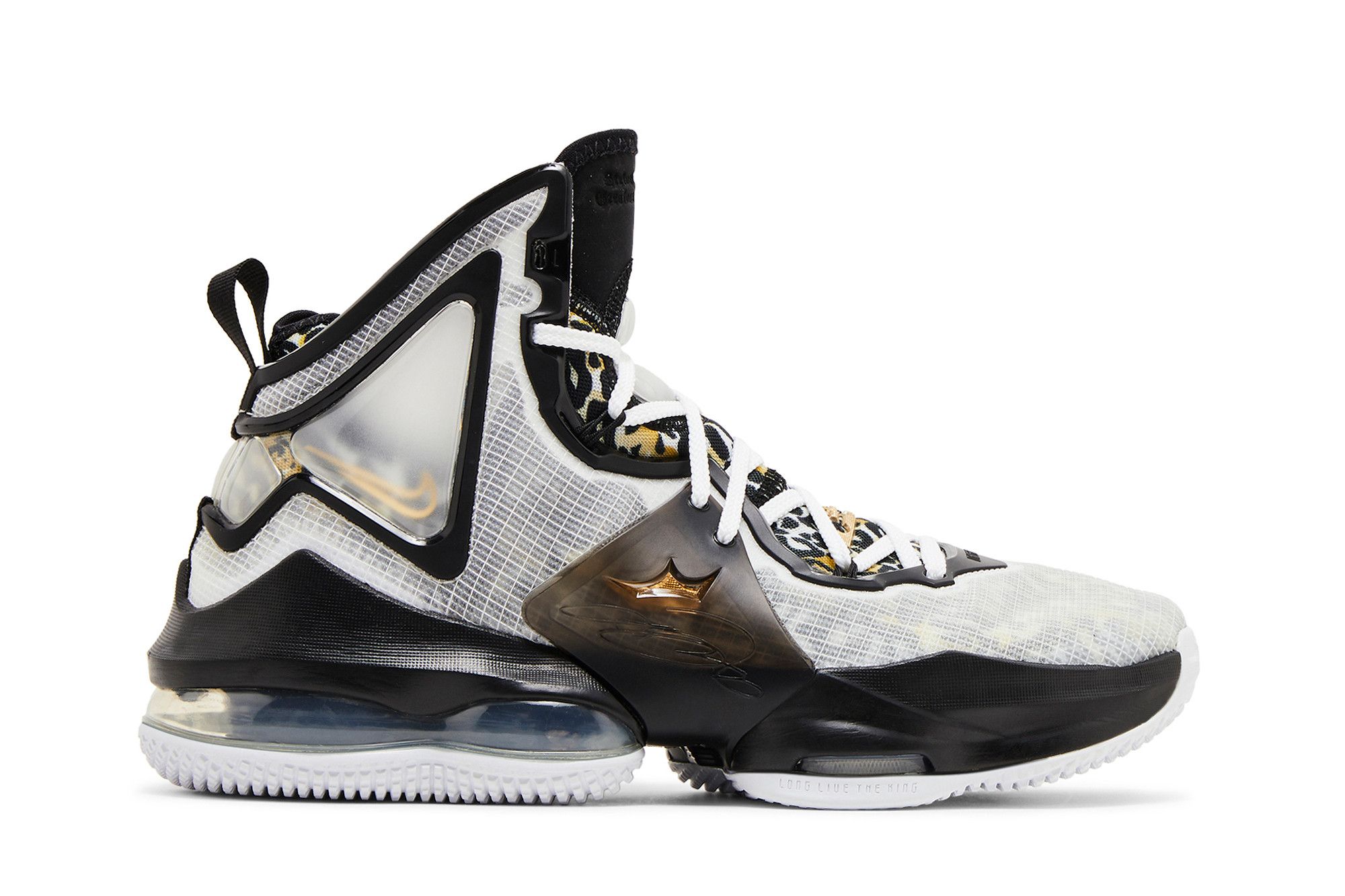 (Grade School) Nike LeBron 19 SE 'White Metallic Gold' DD0422-100