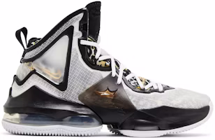 (Grade School) Nike LeBron 19 SE 'White Metallic Gold' DD0422-100 (Grade School) Nike LeBron 19 SE 'White Metallic Gold' DD0422-100