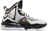 Buy (Grade School) Nike LeBron 19 SE 'White Metallic Gold' DD0422-100