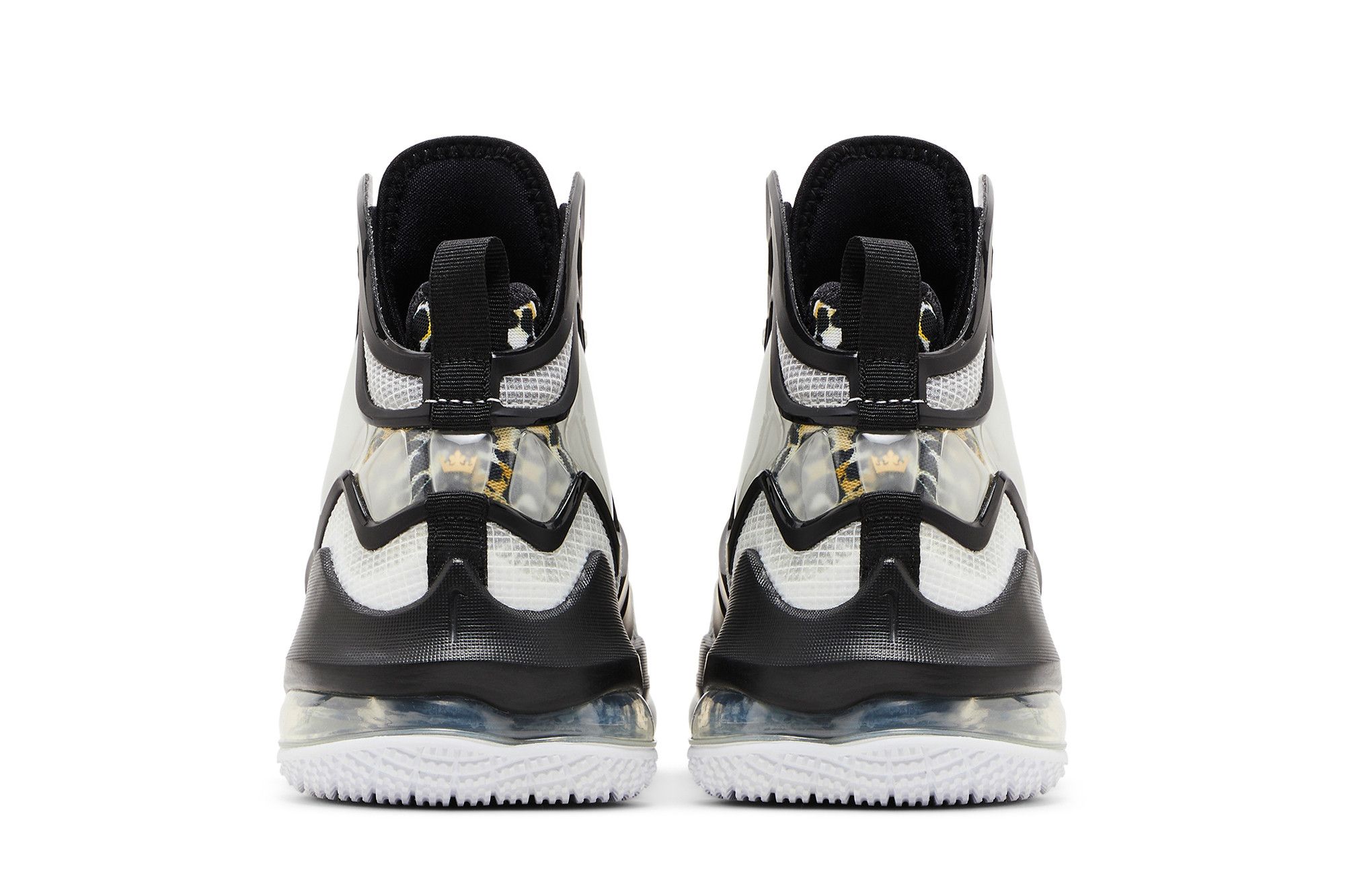 Details for (Grade School) Nike LeBron 19 SE 'White Metallic Gold' DD0422-100