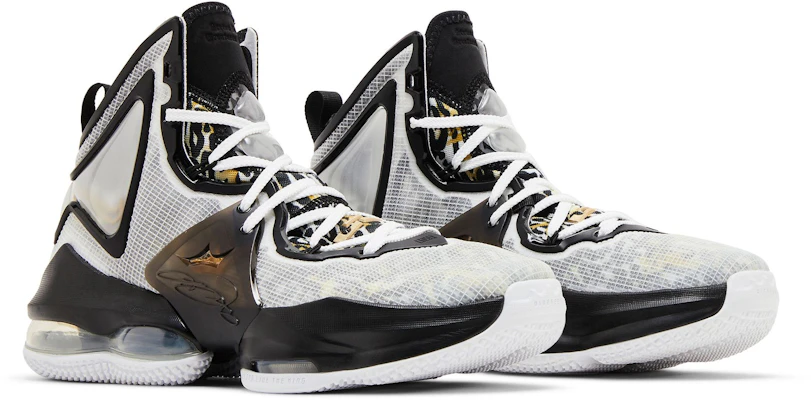 (Grade School) Nike LeBron 19 SE 'White Metallic Gold' DD0422-100 Cheap (Grade School) Nike LeBron 19 SE 'White Metallic Gold' DD0422-100