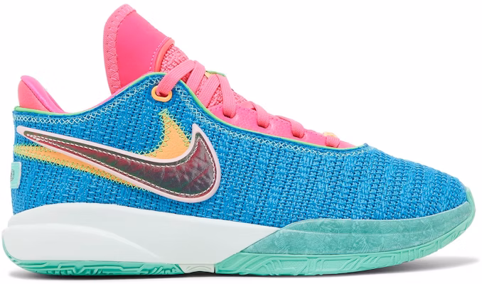 (Grade School) Nike LeBron 20 'Laser Blue' DQ8651-400 Buy (Grade School) Nike LeBron 20 'Laser Blue' DQ8651-400