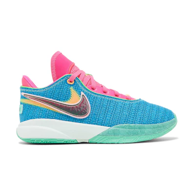 (GS) Nike LeBron 20 'Laser Blue'