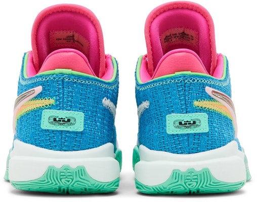 (Grade School) Nike LeBron 20 'Laser Blue' DQ8651-400 Details for (Grade School) Nike LeBron 20 'Laser Blue' DQ8651-400