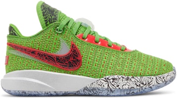 (Grade School) Nike LeBron 20 'Stocking Stuffer' DQ8646-300 (Grade School) Nike LeBron 20 'Stocking Stuffer' DQ8646-300