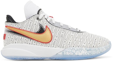 (Grade School) Nike LeBron 20 'The Debut' DQ8651-100 (Grade School) Nike LeBron 20 'The Debut' DQ8651-100
